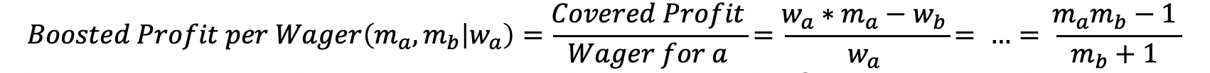 Profit Boost Formulas