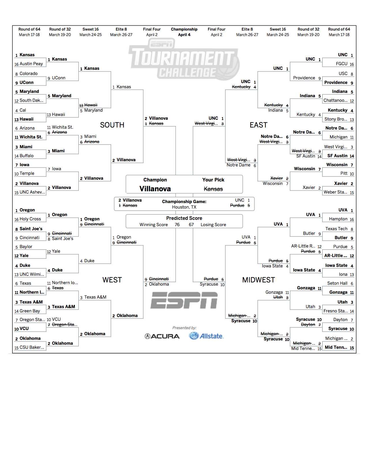 Bracket